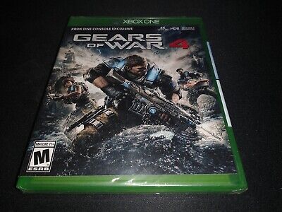 gears of war 4 Xbox one original