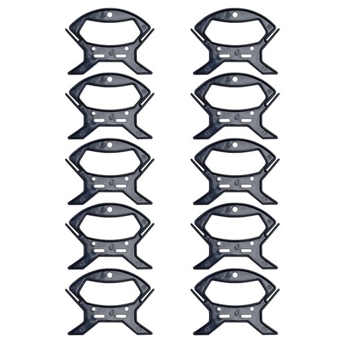 10 Pcs Wire Reel Cord Storage Winder Cable Winders for Electrical Cords Small - Afbeelding 12 van 12