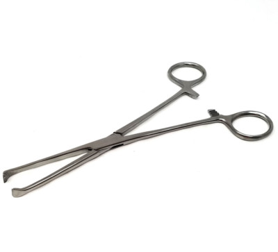 ALLIS TISSUE FORCEPS CLAMPS w/ TEETH  7'' STAINLESS STEEL LOCKING INSTRUMENT