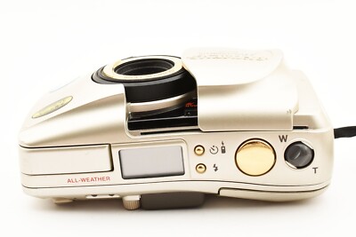 Olympus μ mju ZOOM 115 Deluxe Point & Shoot film camera