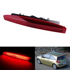 Red Lens LED Rear High Level Third Brake Light For 2003-2008 Renault Megane MK2