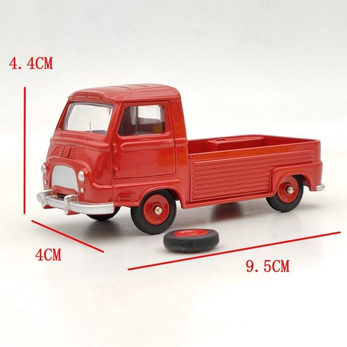 DeAgostini Dinky Toys 564 563 Miroitier Estafette Renault Cabine Vitree Red Used - Picture 8 of 8