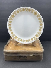 NEW Lot of 12 Vintage Corelle Butterfly Gold Dinner Plates 10-1/4” Yellow  NOS