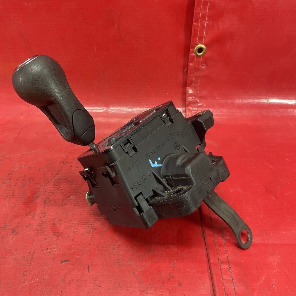 1998 MERCEDES BENZ SLK230 CLASS R170 AUTOMATIC TRANSMISSION GEAR SHIFTER OEM - Image 2 of 4