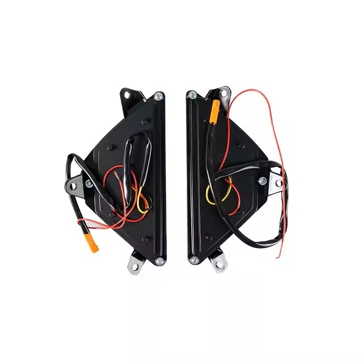 Luz LED intermitente delantera para Kawasaki 2016-2023 ZX6R para 2023-2024 ZX4RR ZX4R Foto 4 de 4