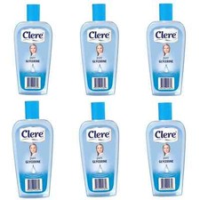 6x CLERE Glicerina Pura para Rostro, Cuerpo y Cabello 400 ml