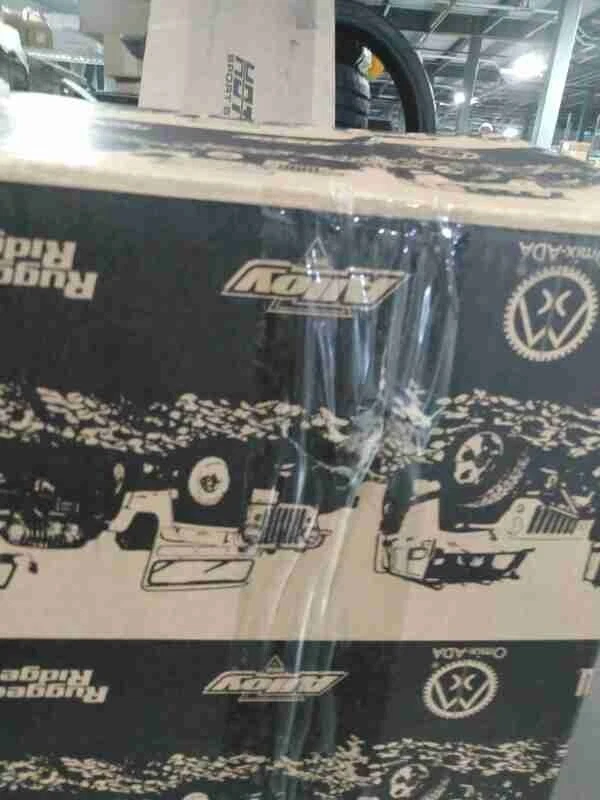 OMIX-ADA Radiator w/Fan Shroud 2 Row For 1941-1952 Jeep Willys Models 17101.01 - Imagem 2 de 4