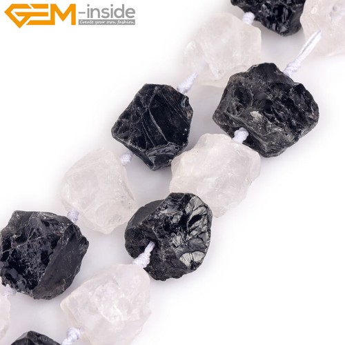 Natural Assorted Quartz Freeform Geode Raw Gemstone Beads For Jewelry Making AU - Foto 60 di 63
