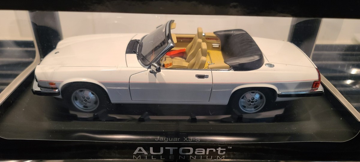 オートアート１/１８ ジャガー ＸＪ-Ｓ ＴＷＲ ＥＴＣＣスパ １９８４ 優勝 1/18 オートアート ジャガー XJ-S TWR ETCC スパ 1984 優勝 #12