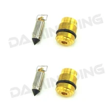 2X 88-06 Banshee 350 Carburetor Float Valve Needle Assembly For 1UA-14190-28