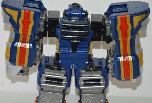 ROBOT Power Rangers Megazord Mystic force DX SOLAR STREAK BANDAI 2006 - Imagen 6 de 24