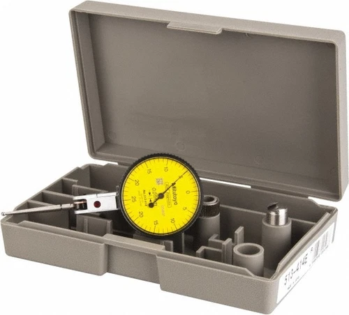 Mitutoyo 1/2 mm Range, 0.01 mm Dial Graduation, Horizontal Dial Test Indicato...