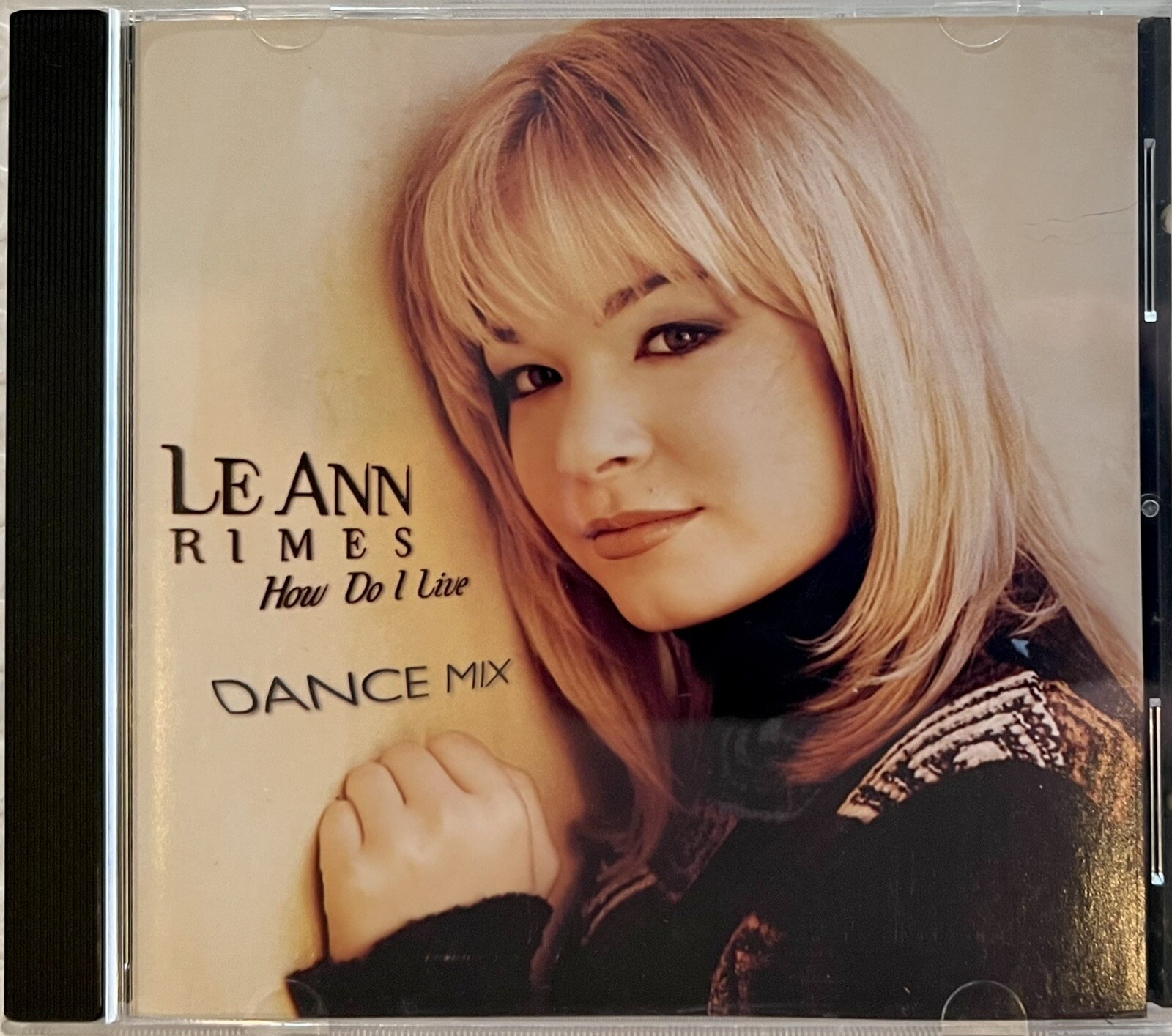 Le Ann Rimes - HOW DO I LIVE (Dance Mix) CD Single (1998) - LIKE NEW | eBay
