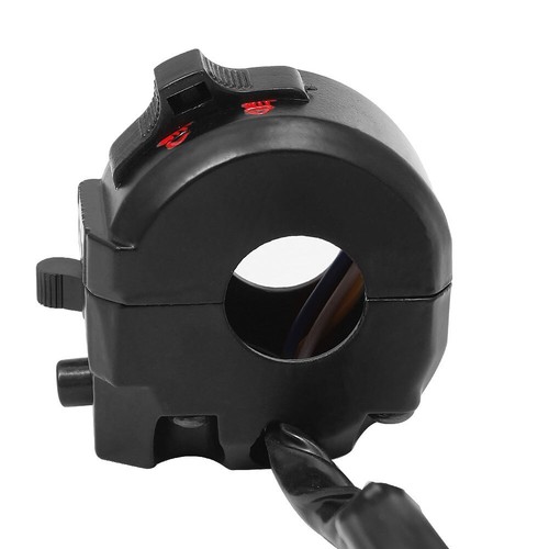 Motorcycle Left Handlebar Control Integrated switch Black For Honda CT125 MT125 - Picture 11 of 11