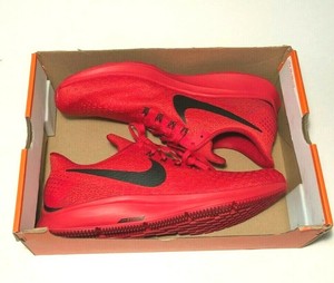 burgundy and silver shoes