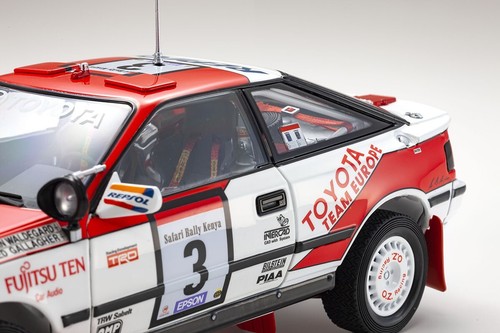 Kyosho Toyota Celica GT-Four #3 - Winner Safari Rally 1990 1/18. 08961A - Picture 12 of 14