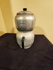 VINTAGE KWIK DRIP WEST BEND ALUMINUM 18 CUP DRIP COFFEE MAKER MADE IN USA