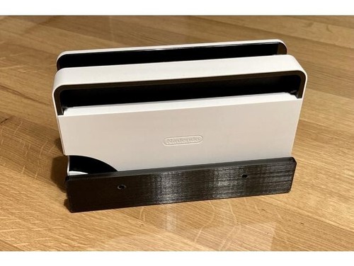Nintendo Switch OLED Dock Wall Mount - Tons of Colors! - Picture 4 of 7
