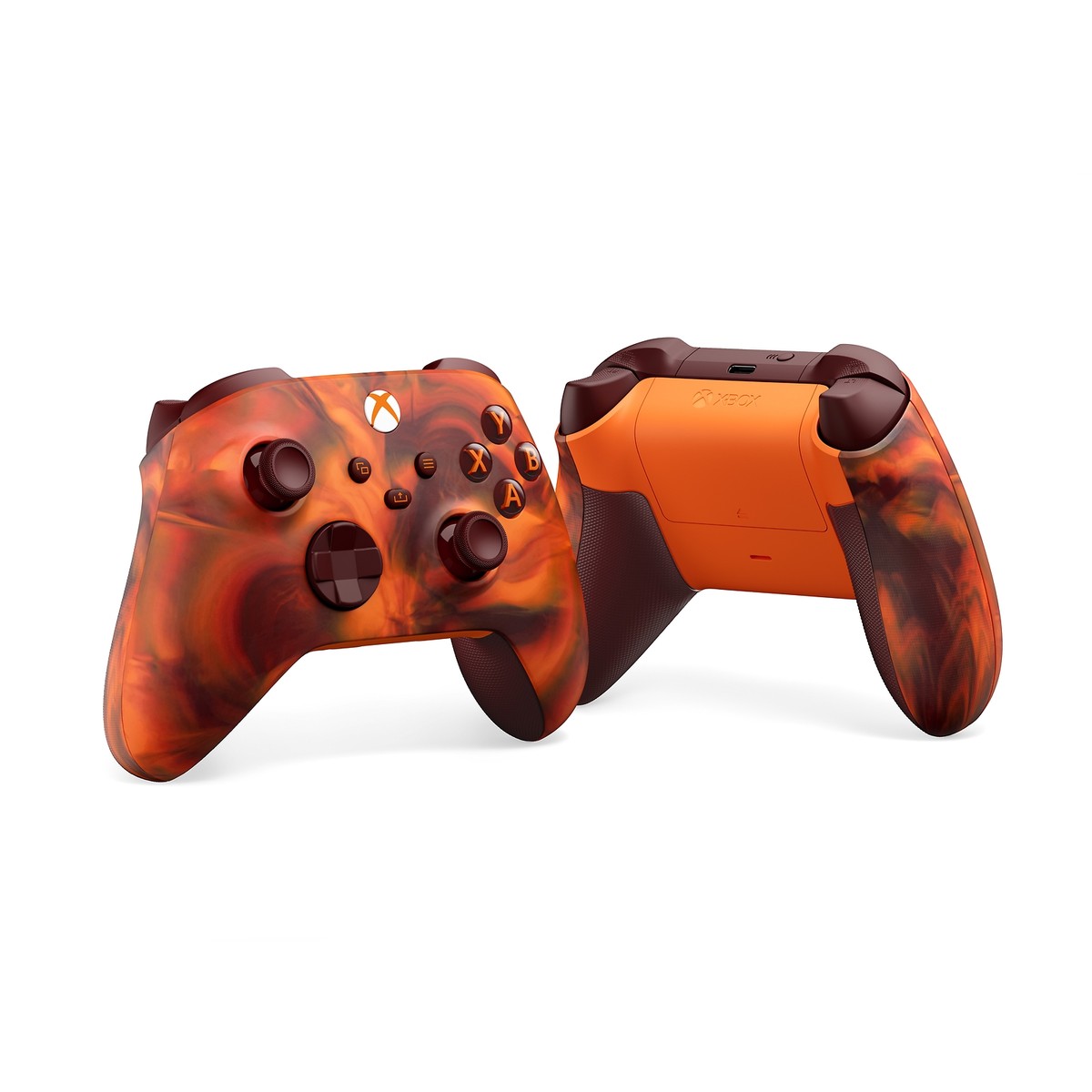 Green Orange Xbox Olive Green Xbox One Controller Microsoft Xbox - Main Image