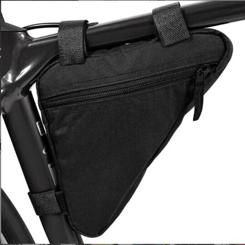 Bicycle Triangle Bag Waterproof Bike Cycling Frame Front Tube Pouch Phone Bag - Picture 10 of 17