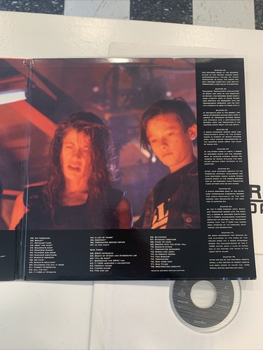 Terminator 2 Judgment Day Laserdisc Special Widescreen Edition Schwarzenegger - Picture 5 of 9