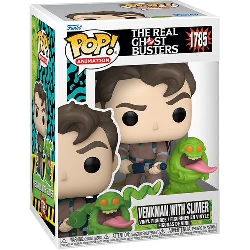 Ghostbusters Venkman Funko Pop! Figura de vinilo y Slimer Buddy #1785 - Imagen 1 de 1