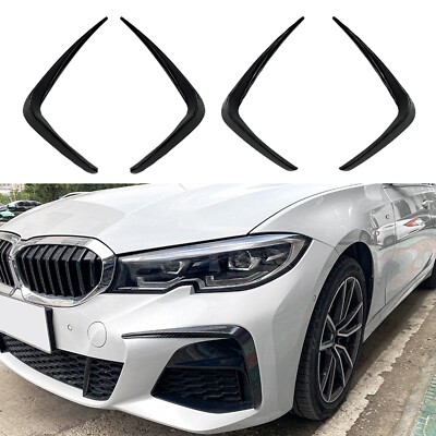 Seitlicher Lüftungsflossen Trim Schwarz Für BMW G20 G21 M Sport 320i 325i 19-22
