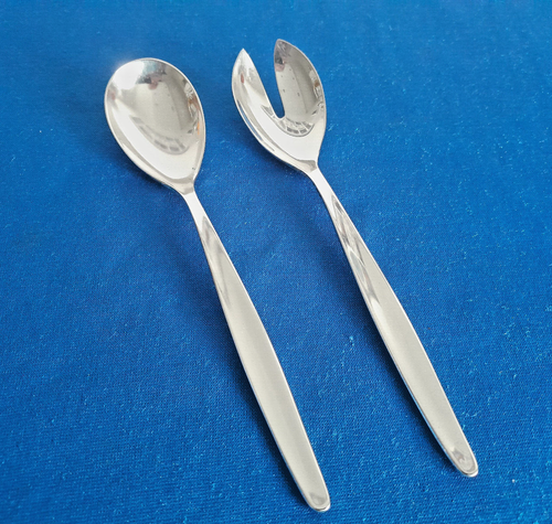 WMF Stockholm Besteck Salatbesteck klein ca. 14,9 cm 90er vers. Art. 1556/02.25