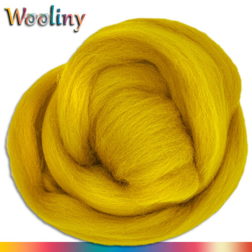 Wooliny 200 g Filzwolle Merinowolle Märchenwolle 35 Farben zur Auswahl - Bild 6 von 71