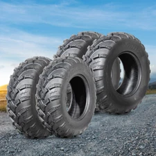 Set 4 25x8-12 25x10-12 ATV Tires 6Ply UTV All Terrain 25x8x12 25x10x12 Tubeless