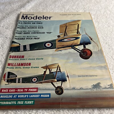 AMERICAN MODELER Magazine December  1962 Model Aviation