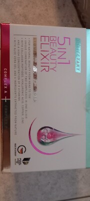 LR.5in1 BEATY ELIXIR. Monatsbox (30 Fläschchen je 25 ml) Neu, Ungeöffnet)