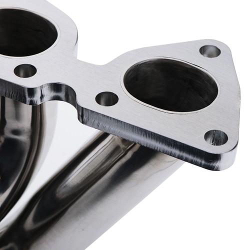 STAINLESS DE CAT DECAT RACE EXHAUST MANIFOLD FOR CITROEN C2 1.6 16V VTS VTR - Picture 3 of 12
