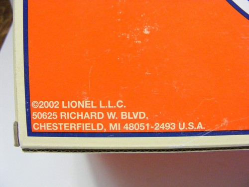 NUEVO LIONEL 2002 M O W Departamento de Mantenimiento de Pistas Limpiador de Pistas 6-18461 D-3 - Imagen 4 de 7