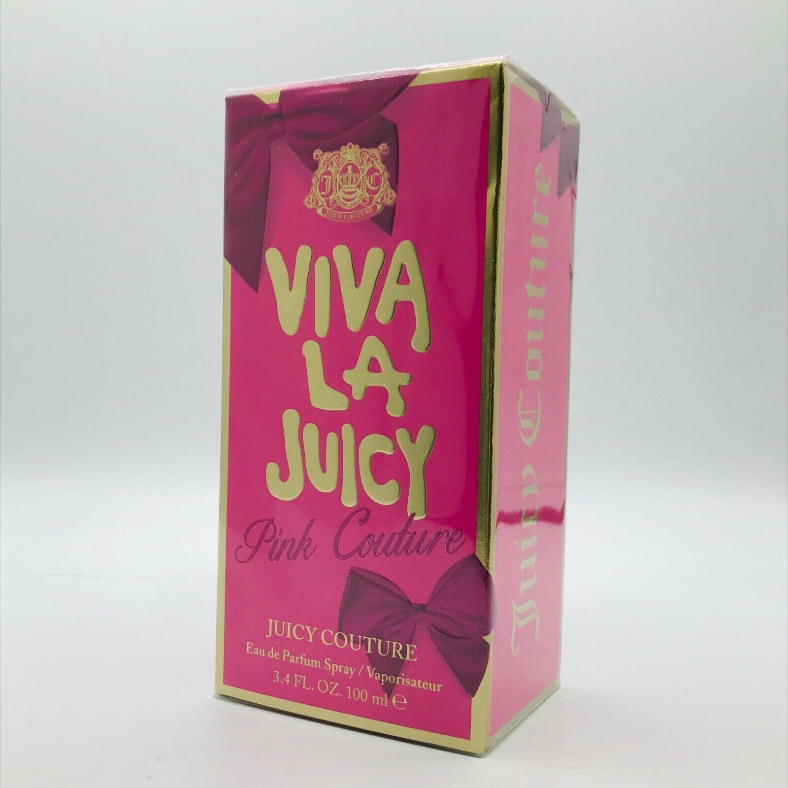 Viva La Juicy Pink Couture Women Parfum Spray 3.4 oz New In Sealed Box
