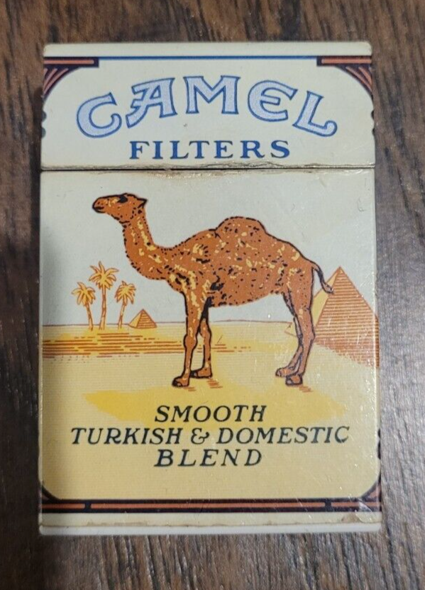 Camel Filters Hard Pack Cigarette Pack Style Lighter Vintage Flip