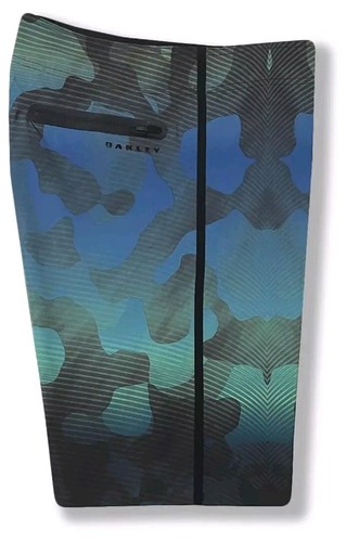 Pantalones Cortos Oakley Bundoran Galleta Camuflados 21 Pulgadas Para Hombre Talla 32 - Imagen 3 de 5