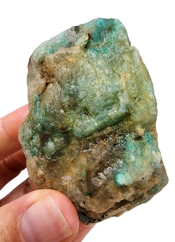 Amazonite Crystal 120.1 grams Brazil - Picture 3 of 3