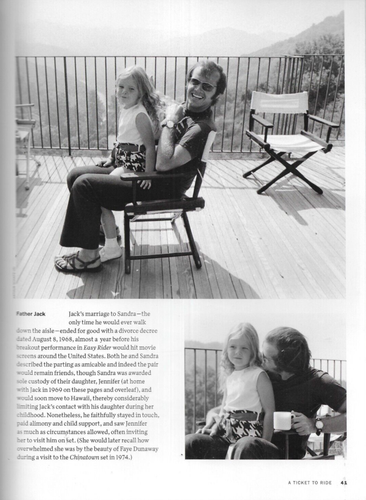 Life Jack Nicholson Magazine Special Issue Exclusive Photos Movies Fame Family - Picture 9 of 12