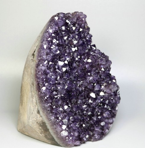 2.07lb Natural Amethyst Quartz Crystal Cluster Geode Stone Mineral Specimen - Picture 13 of 20