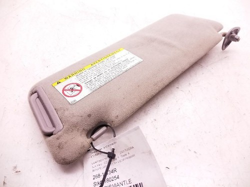 00-02 TOYOTA TUNDRA PASSENGER SIDE SUN SHADE VISOR - 第 1/12 張圖片