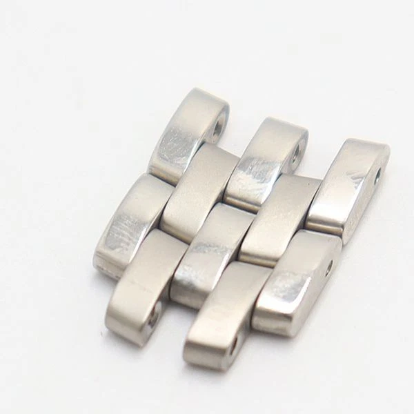 Bracelet ceinture montre femme Gucci authentique 2 maillons 5500L pièces argent 14 mm #1