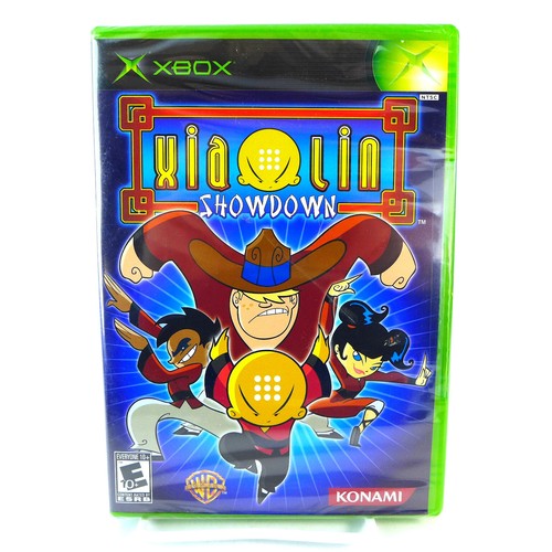 Xiaolin Showdown – Xbox - BRAND NEW - SEALED