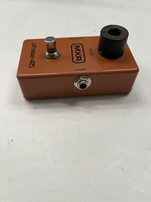 MXR phase 45 80年代ビンテージ MXR MX-105 Phase 45 Phaser Shifter Block Logo Vintage 1980
