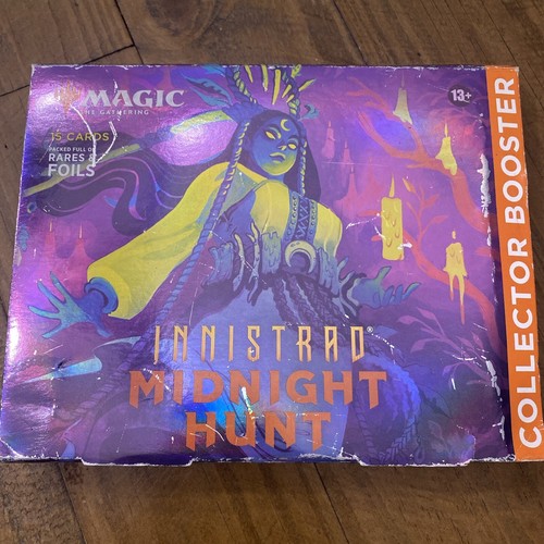 Magic The Gathering MTG INNISTRAD MIDNIGHT HUNT COLLECTOR BOOSTER New/ Sealed eBay