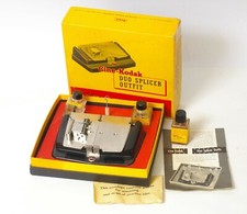 F90438 Cine Kodak Duo Splicer Outfit In Box For 8mm  16mm, Sound  Silent