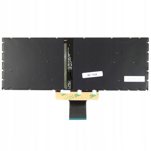 HP X360 14-dh 14-dq 14-ce 14-cd Klawiatura LED QWERTY - Zdjęcie 2 z 2