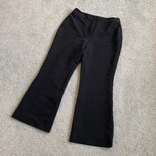 Kate Spade Office Career Bootcut Flare Pants in Black US 4