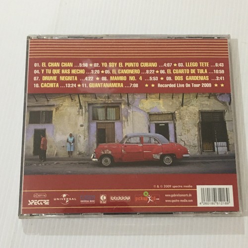 The Havana Lounge Live From Buena Vista CD Latin Afro-cuban Cubano - Picture 3 of 6