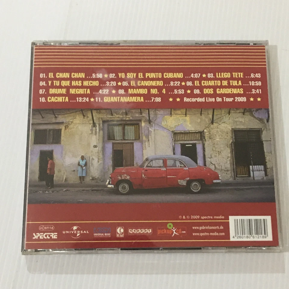 The Havana Lounge Live From Buena Vista CD Latin Afro-cuban Cubano - Image 3 of 4